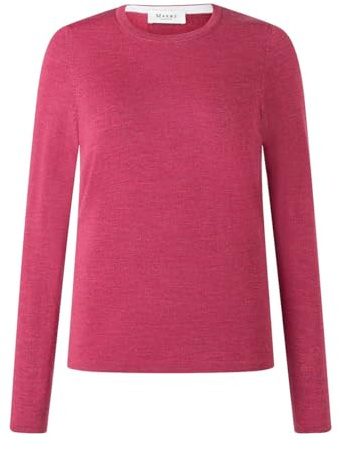 Maerz Damen Pullover 301000, Gr. 46, Rosa (Shocking Pink 769)