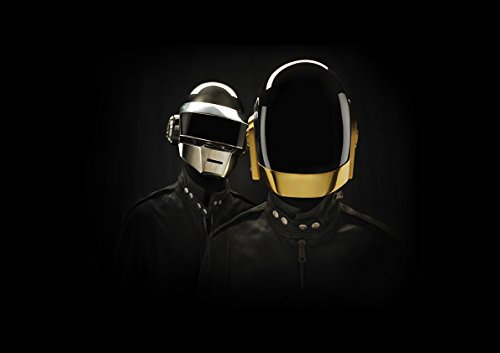 Poster Daft Punk DJ-Wand-Kunst
