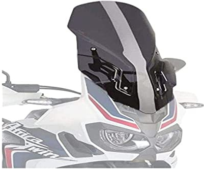 Puig 9156F Verstellbare Scheibe optimierte Aerodynamik, Dunkel Getönt
