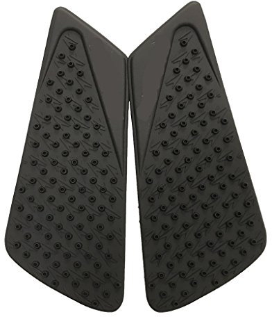Lato adesivo antiscivolo moto Serbatoio gas Pad ginocchio Fuel ginocchio grip Protector per Ducati 848/1098/1198 2008-2015