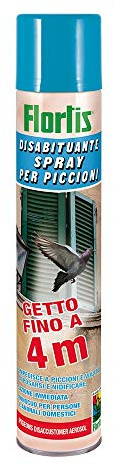 Flortis Enthaarungsspray für Tauben, 750 ml