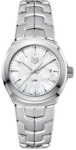TAG Heuer WBC1310.BA0600 Women's Watch, Silver, Standard, Multicoloured, Luxury, multicoloured, Luxury