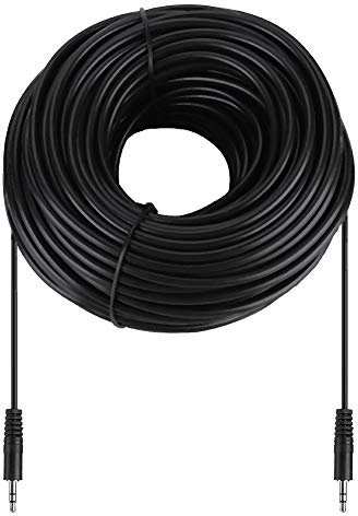 Audiokabel, 3,5 mm Kupferstecker an Stecker geschirmt Audiokabel für Kopfhörer Smartphones & Tablets MP3 Player (10 m / 15 m / 20 m / 30 m)(30m)