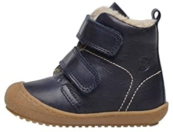Naturino Bubble VL-Stiefelette aus gefüttertem Nappaleder blau 23