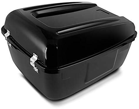 Topcase kompatibel mit Harley Davidson Electra Glide/Road King Police Style schwarz