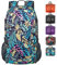 POKARLA Lightweight Packable Backpack 40L Hiking Daypack Walking Rucksack Foldable Camping Sports Outdoor Carry On Knapsack for Women Men