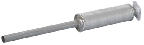 ASMET 07.242 Silenziatore anteriore Marmitta Anteriore Marmitta Anteriore