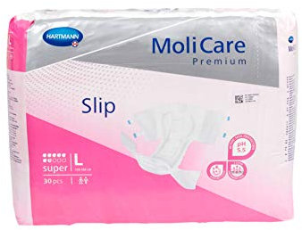 Molicare Premium Slip Super L, 30 Stück