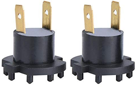 Adaptateur H7,2005 3 headlight socket,douille ampoule h7,Support d'ampoule de phare, paire de support d'ampoule de douille de phare repment pour 3 5 B28V510A3