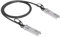QSFPTEK 10G SFP+ DAC Câble 0.5 Mètres (0.5M), Câble de Cuivre à Connexion Directe Passive per Cisco SFP-H10GB-CU50CM, Ubiquiti, D-Link, Mikrotik, Dispositivi Open Switch de Code Neutre