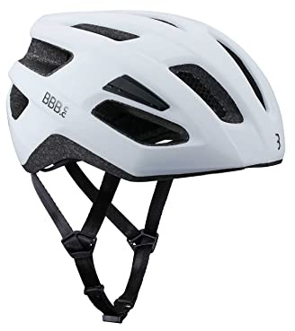 BBB Cycling Kite 2.0 Fahrradhelm Damen Herren Kinder für Rennrad und Mountainbike mit Abnehmbaren Visier und Halterung für LED Licht BHE-29B