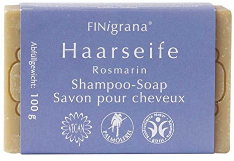 SudoreWell® Schwebender Seifenhalter mit Magnet plus hochwertige Haarseife Rosmarin 100g