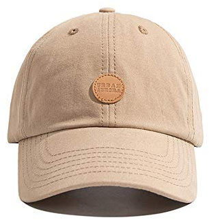 CLAPE Baumwolle Basecap Sommer Cap Herren Damen Embroidered Baseball Cap Vintage Kappe UV Schutz Schildmütze Fitted Cap