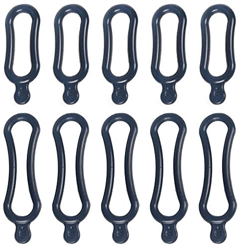 NA 10 unids banda de silicona bicicleta bicicleta montaje correa de silicona para linternas teléfonos celulares altavoz luces titular bicicleta manillar