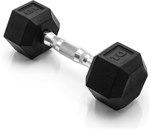 CAP Barbell 4,5 kg beschichtete Sechskant-Hantel-Gewicht, New Edition