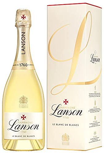 Lanson Le Blanc De Blancs 1760 Champagne 75cl Gift Boxed