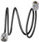 TUOLNK Cavo di tipo N RG58 3.3ft (1M) Cavo di prolunga per connettore N maschio a N femmina a bassa perdita Cavo N maschio a femmina Cavo jumper nero per router Wifi Antenna 3G 4G LTE