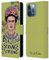Head Case Designs Offizielle Frida Kahlo Schöne Frau Kunst Und Zitate Leder-Wallet-Hülle Kompatibel mit Apple iPhone 13 Pro Max