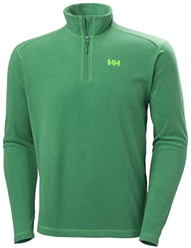 Helly Hansen Herren Daybreaker 1/2 Zip Fleece, Malachit, 2XL