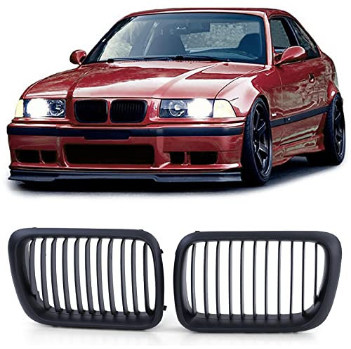 Sport Kühlergrill Performance Matt passend für BMW 3er E36 Coupe Cabrio 96-99