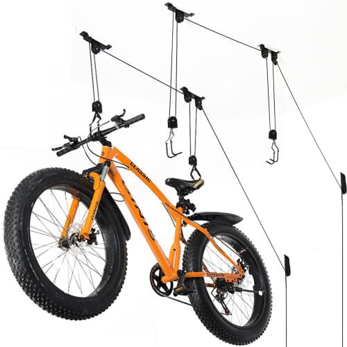 Wallmaster Lot de 2 supports de fixation pour plafond de vélo