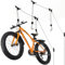 Wallmaster Lot de 2 supports de fixation pour plafond de vélo