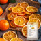 Getrocknete Orangenscheiben 500g – 100% Natur – Ungeschwefelt, Ungesüßt, Ohne Zusatzstoffe – Premium Qualität Trockenfrüchte für Dekoration, Tee, Backen & Snacks
