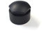 Seat 4M0601173C9B9 Radschraubenkappe (1 Stück) diebstahlhemmend, schwarz