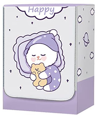 Funda para lavadora, resistente al agua, resistente al polvo y duradera, lavadora de carga frontal, cubierta en los 4 lados, máxima protección, 3 colores ( Color : A , Size : 60*52*85cm(4-7.5kg) )