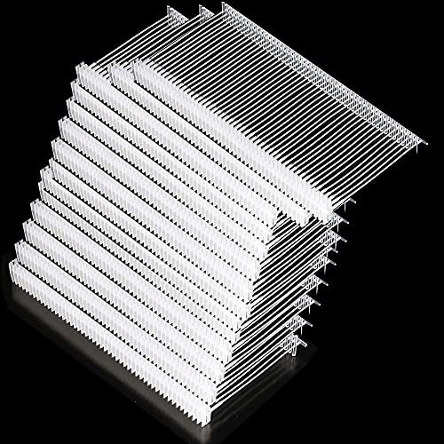 Tagging Attachments Kleidung,5000 PCS Kleidungsstück Preis Etikett Tagging Gun Tag Refill Widerhaken Widerhaken Tag WaffenzubehörTag Pin Weiß 5 cm