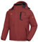 geeksport Winterjacke Herren Warm Parka Winter Wasserabweisend Gefüttert Berg-Skijacke Abnehmbarer Kapuze Snowboardjacke Winddicht Outdoorjacke Wein Rot M