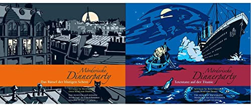 Blaubart Mörderische Dinnerparty - Das Rätsel der blutigen Schere & Mörderische Dinnerparty - Totentanz auf der Titanic