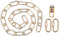 YOKIVE 1 Set Pendant Light Fixture Chain, 4mm Thick Chandelier Hanging Link with Connector Hooks Ring, Great for Ceiling Lights, Lamps (Dark Gold, 36-Inch)