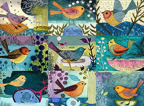 Cross & Glory Festival of The Nine Birds - A 1000-Piece Jigsaw Puzzle Age 12+