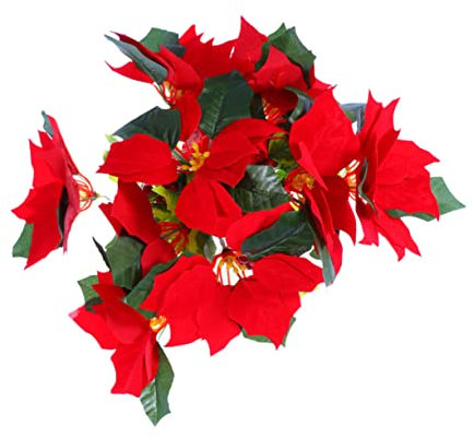 OSALADI 1 Satz Saite Weihnachtsstern Lichterketten Weihnachtsstern Licht Tannenzapfen Lichterketten Beleuchtete Girlande Im Freien Weihnachtssternlampe Pvc Kreatives Licht