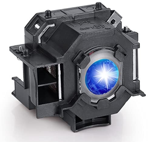 GreenBale Lampe de Vidéoprojecteur pour Epson ELPLP42 EMP-83 EMP-822 EMP-400 EMP-410W EMP-83C EMP-280 EMP-83H EMP-822H EX90 EB-400W EB-410W EB-400We EB-X56 PowerLite 822 83 400W 280 410W V13H010L42
