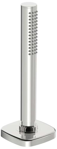 HANSA HANSASTILO Handbrause Set, Wannenrandmontage, abgerundete Rosette, 57281000
