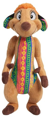 Disney Just Play The Lion King Plüschtier, 30. Jubiläum, Timon, kleines Tier, Meerkat, Spielzeug für Kinder ab 2 Jahren