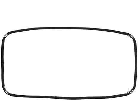 Top Oven Door Seal Gasket To Fit Hotpoint Indesit HAGL60K HAGL60P Electric Cooker & Genuine C00518832