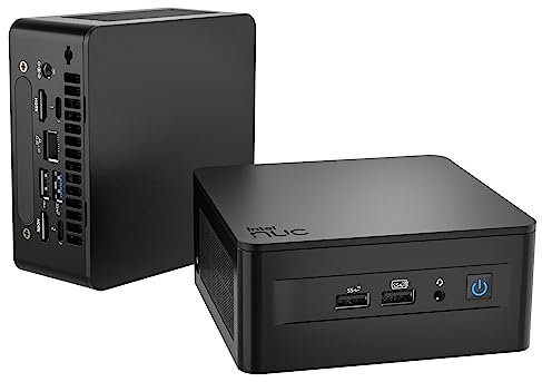 Intel/Asus NUC 13 Pro Mini PC Core i5-1340P |12 Kerne 16 Threads NUC13ANHi5 Mini Desktop Computer| 16GB RAM 1TB SSD| Windows 11 Pro Desktop Computer| 4K/8K UHD| HDMI| 2 x Thunderbolt 4| WiFi 6E| BT5,