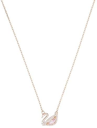 Swarovski Collier Swan Dazzling rosé