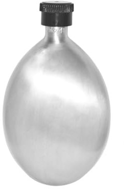 Zib Miltec WH M31 field bottle World War 2 aluminum water bottle replica