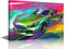 TISHIRON Supercar Poster Wandkunst für Wohnzimmer Supercar Poster Auto Man Cave Boys Room Wall Decor Poster für Jungenzimmer Wanddekoration Leinwanddrucke Bilder Hausdekoration für Schlafzimmer 61 x