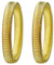 MAOQYE 1 Pair Golden Adjustable Shirt Sleeve Holders, Metal Stretchy Garter Elastic Armbands