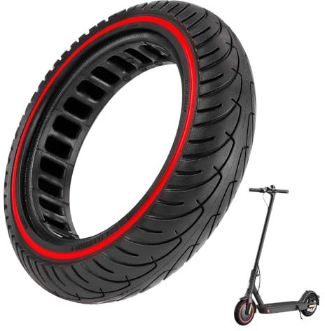 Mineup 8,5 Zoll E Scooter Solid Reifen, E Scooter Reifen,Ersatzreifen Solid Reifen,Vollgummi Tyre Reifen,Pannensicher Explosionsgeschütztes für Xiaomi M365/Pro/1S/Pro2 und Alle 8,5 Zoll Scooter Reifen
