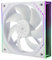 Thermalright TL-M12W CPU Fan 120mm Case Cooler Fan ARGB, 4pin PWM Connector Silent Computer Fan with S-FDB Bearing,Desktop Cooling Fan has Side ARGB Mirror Light Effect (TL-M12W)