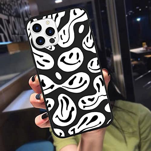 Lustige Smiley-Abdeckung für Huawei P30 P20 Mate 20 Pro P40 Lite EP Smart 2021 2019 Y8P Y7P Y6 Y7 Y9 Prime Smile Face Handyhülle, Xiaomi, A013, für Mate 20 Lite