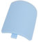 Camera Battery Door Cover, Replacement Battery Lid Cap for Instax Mini 12 Camera, Side Door Battery Cover Repair Part, Easy to Install (Blue)