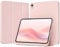 GKABXY Hülle für iPad (A16) 11 Generation 11 Zoll 2025, iPad 10. Generation 10.9 Zoll 2022 mit Stifthalter, Stoßfeste Schutzhülle, Smart Case Auto Schlafen/Wachen Tablet Cover, Rosa