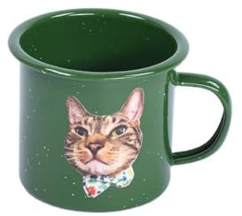 Taza personalizada para mascotas, taza de café para amantes de los perros, taza de cara de perro, taza de cara de mascota, regalo de mamá de perro, foto personalizada, (350 ml, verde)